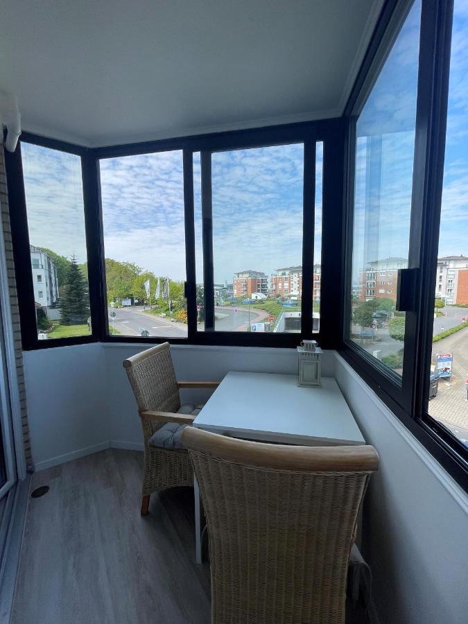 Traumhafte Ferienwohnung "Seeperle" In Cuxhaven - Duhnen Mit Teilseeblick In 1A Lage 外观 照片