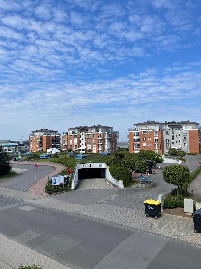 Traumhafte Ferienwohnung "Seeperle" In Cuxhaven - Duhnen Mit Teilseeblick In 1A Lage 外观 照片