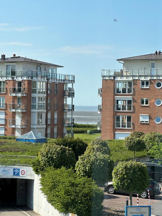 Traumhafte Ferienwohnung "Seeperle" In Cuxhaven - Duhnen Mit Teilseeblick In 1A Lage 外观 照片