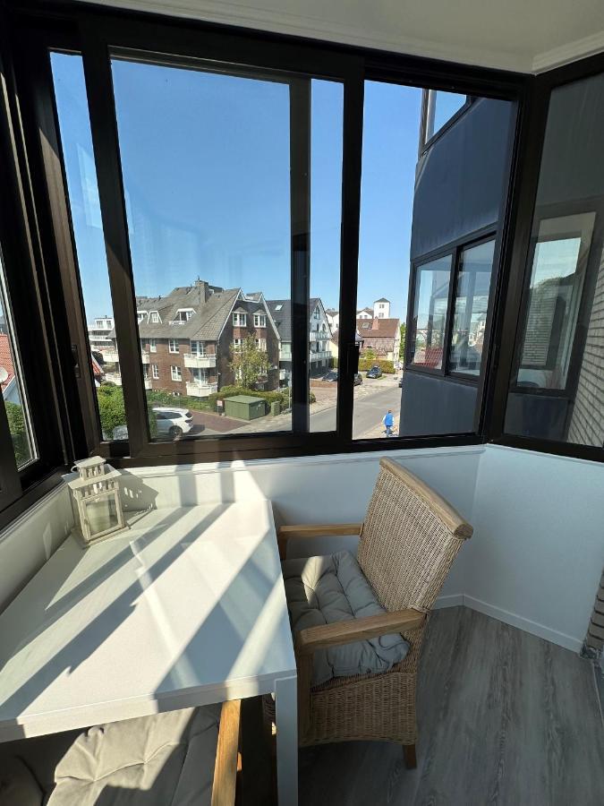 Traumhafte Ferienwohnung "Seeperle" In Cuxhaven - Duhnen Mit Teilseeblick In 1A Lage 外观 照片