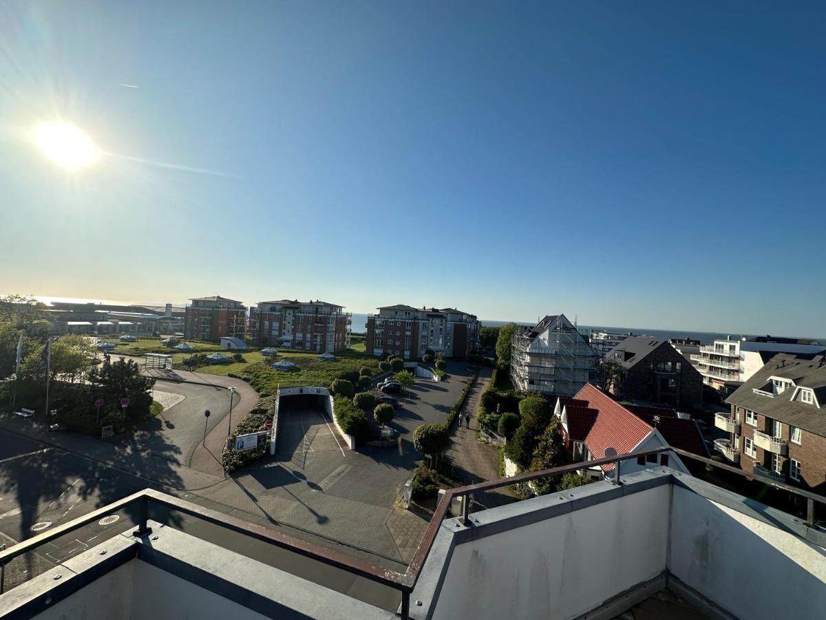 Traumhafte Ferienwohnung "Seeperle" In Cuxhaven - Duhnen Mit Teilseeblick In 1A Lage 外观 照片