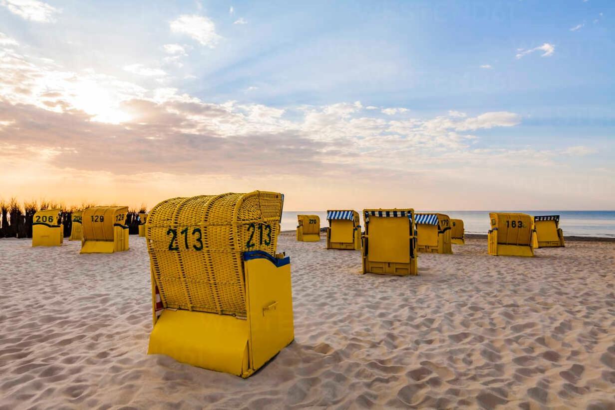 Traumhafte Ferienwohnung "Seeperle" In Cuxhaven - Duhnen Mit Teilseeblick In 1A Lage 外观 照片