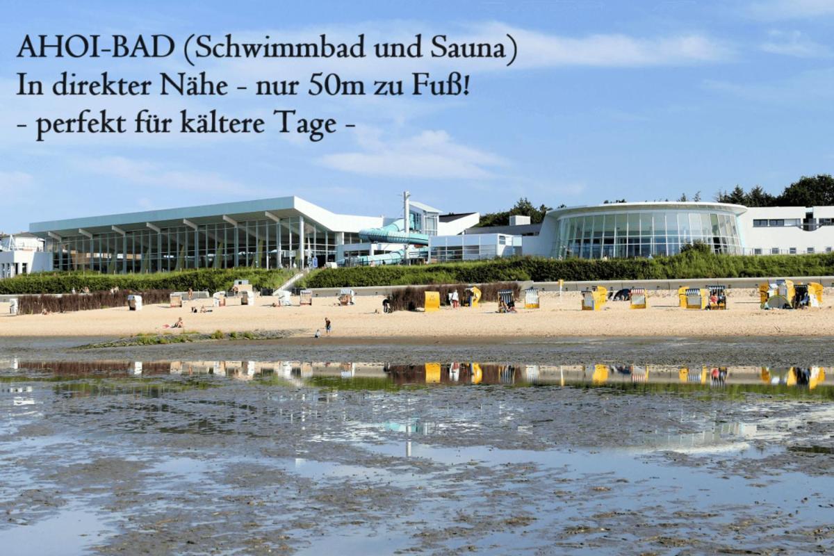 Traumhafte Ferienwohnung "Seeperle" In Cuxhaven - Duhnen Mit Teilseeblick In 1A Lage 外观 照片